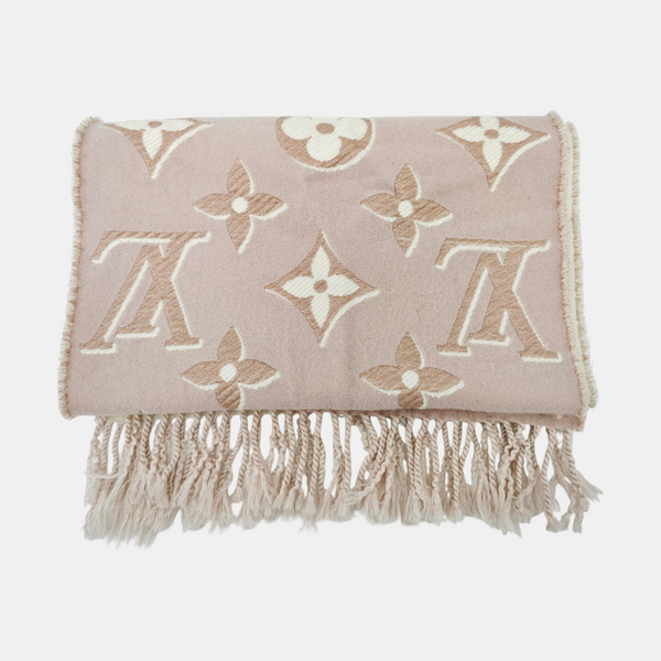 Wool Scarf Pink