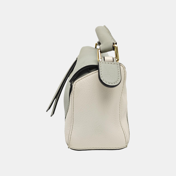 Puzzle Mini Calfskin Multicolor