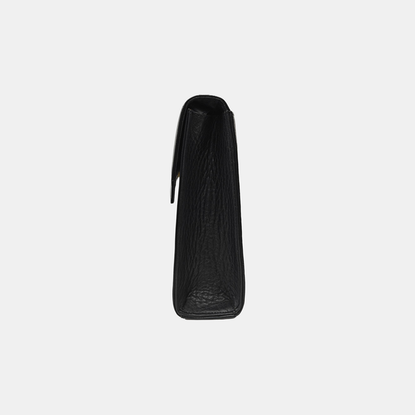 Calfskin Shoulder Bag Black