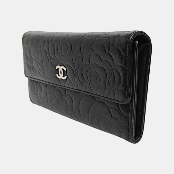 Calfskin Wallet Black