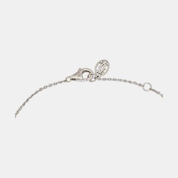 CARTIER D'AMOUR 18k White Gold Silver Bracelet