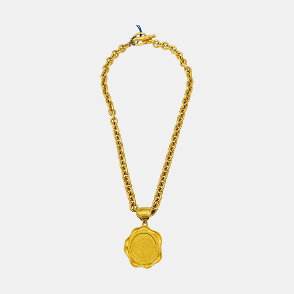Metal Gold Necklace
