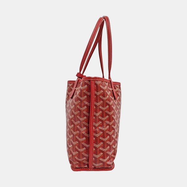 Anjou Mini Coated Canvas Red