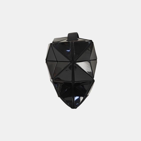 Special Material Shoulder Bag Black