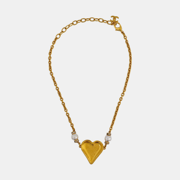 Metal Gold Necklace