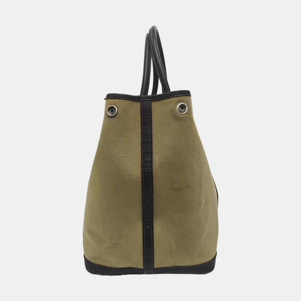 Garden Party 36 Canvas Green