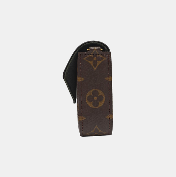 FÉLICIE Monogram Coated Canvas Brown