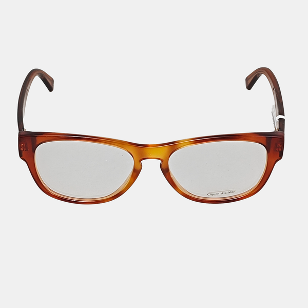 Synthetic Eyeglasses Brown