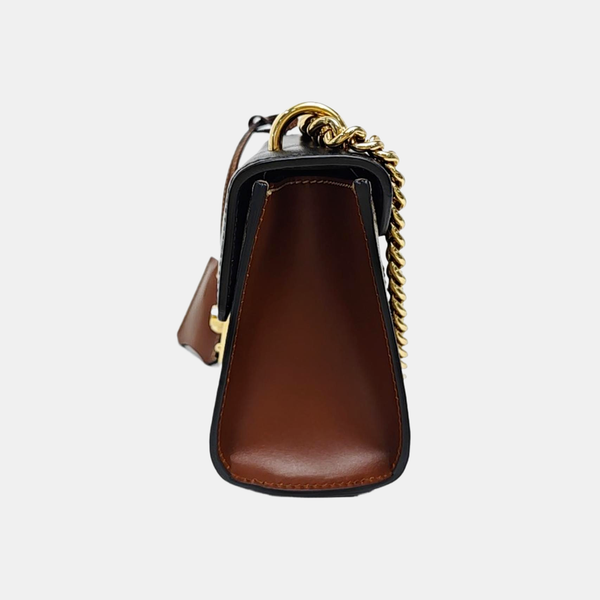 Padlock Small Monogram Coated Canvas Multicolor