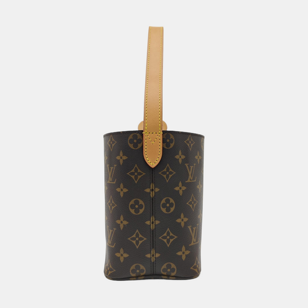 ALL IN Monogram Coated Canvas Brown