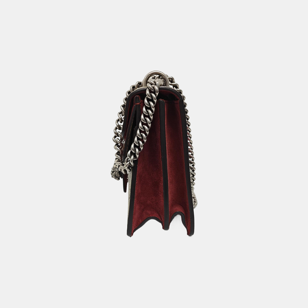 Authenticated pre-owned Dionysus Monogram Coated Canvas Beige - Shoulder Bag at Looply