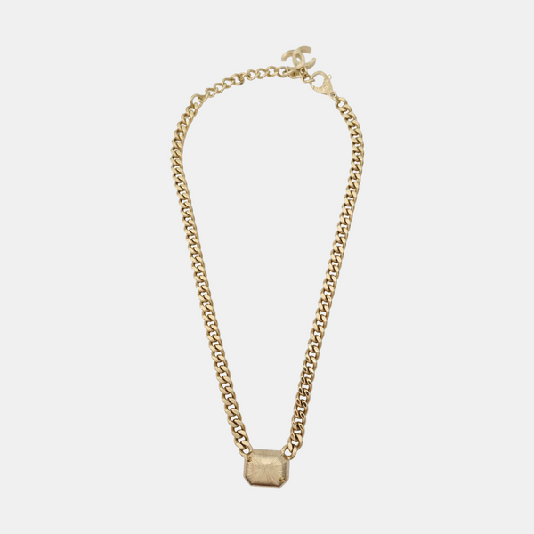 Metal Gold Necklace