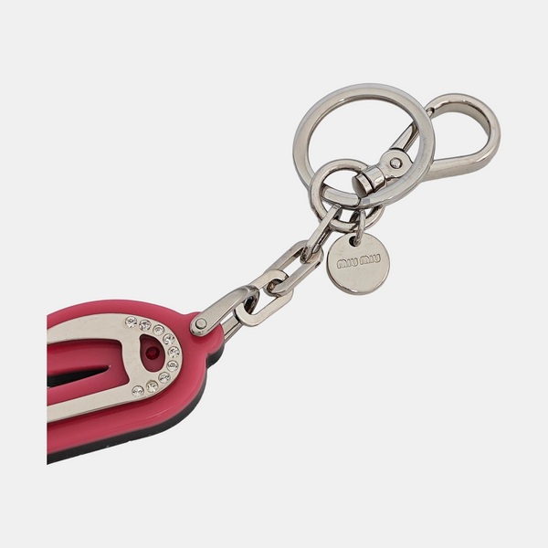 Other Bag Charm Red