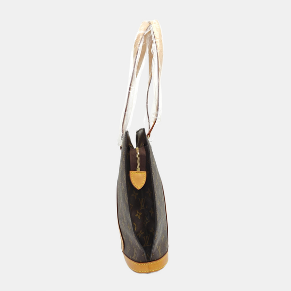 VINTAGE BABYLONE Monogram Coated Canvas Brown