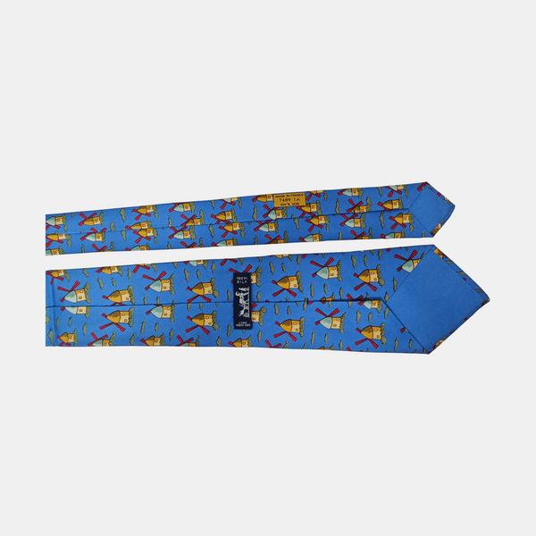 Mulberry Silk Tie Multicolor