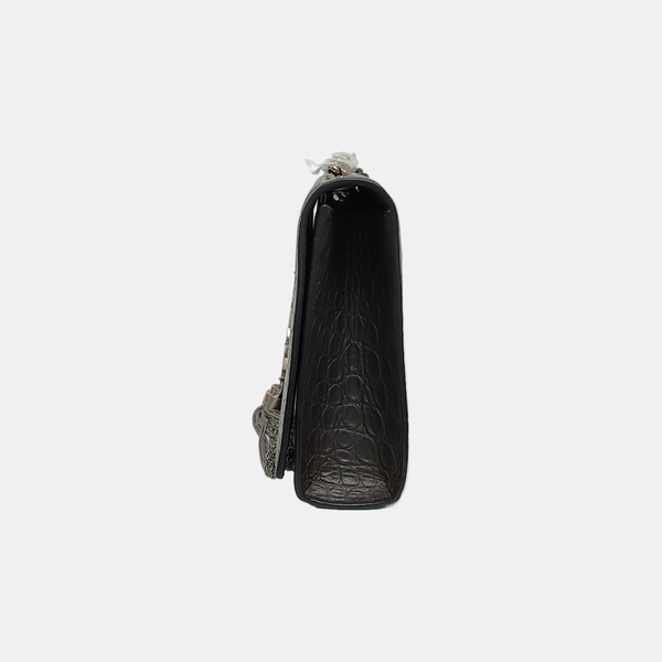 KATE Medium Calfskin Gray