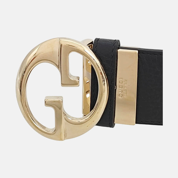Leather Belt Black