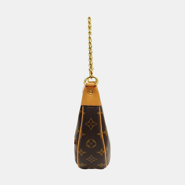 LOOP Monogram Coated Canvas Brown