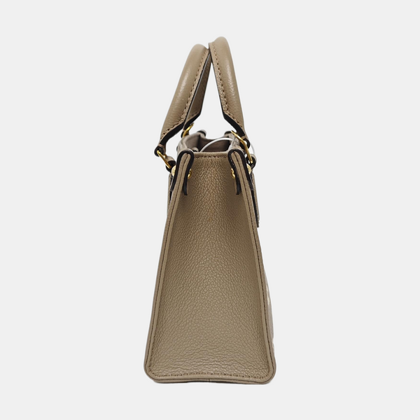 ONTHEGO BB Monogram Calfskin Gray