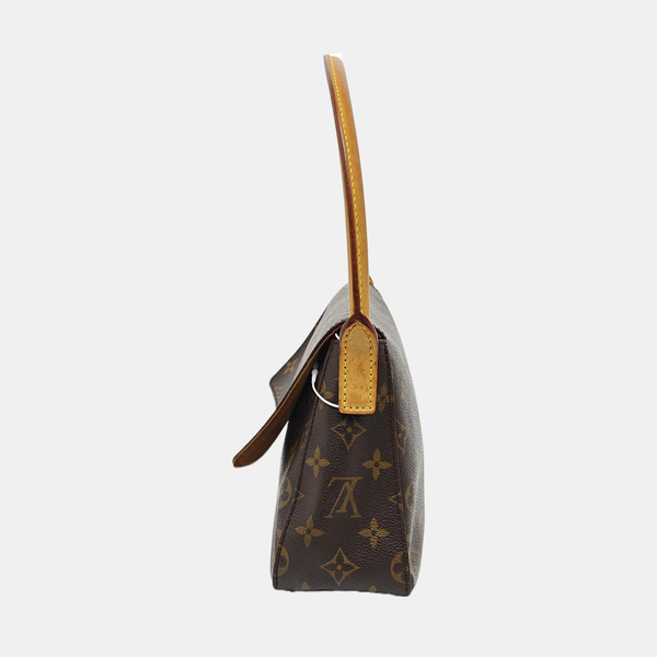 LOOPING PM Monogram Coated Canvas Brown