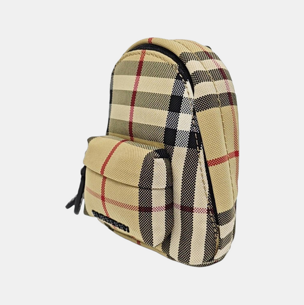 Canvas Coin Purse Beige