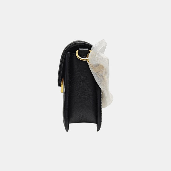 MÉTIS Monogram Calfskin Black