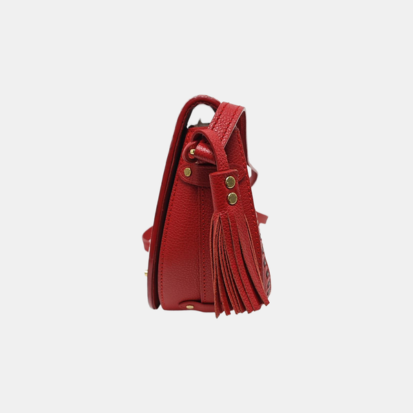 JUNOT Calfskin Red