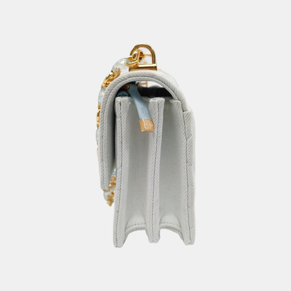 Miss Caro Cannage Canvas Blue