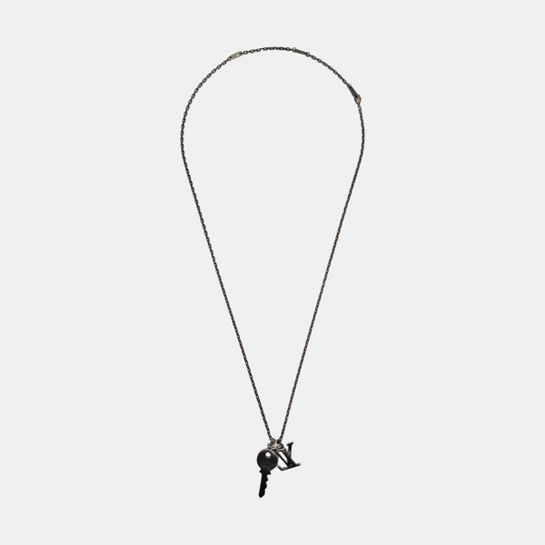 Metal Black Necklace