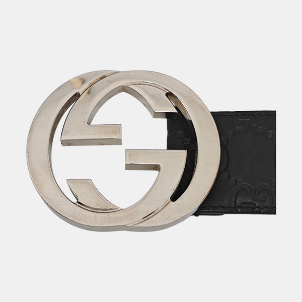 Leather Belt Black