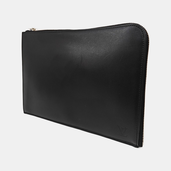 JOUR Calfskin Black