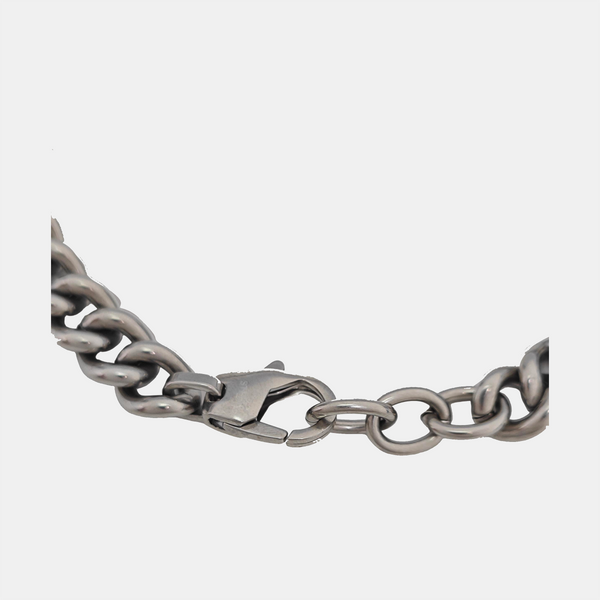 Stainless Steel Silver Bracelet