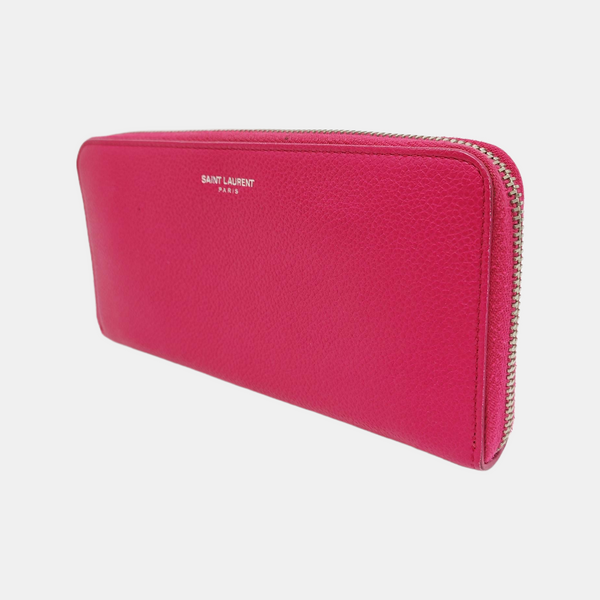 Calfskin Wallet Red