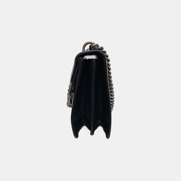 Authenticated pre-owned Dionysus Small Calfskin Black - Shoulder Bag at Looply