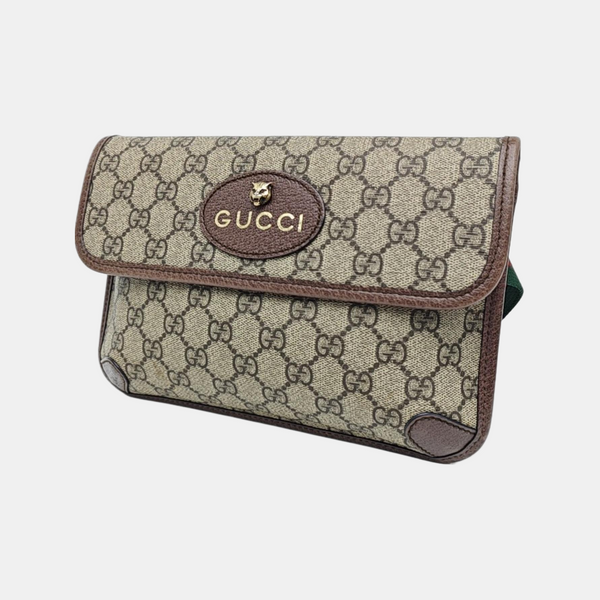 Neo Vintage Monogram Coated Canvas Beige