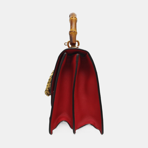 Dionysus Medium Calfskin Red