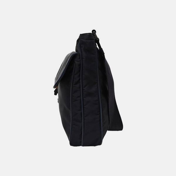 Vela Messenger Bag Nylon Blue