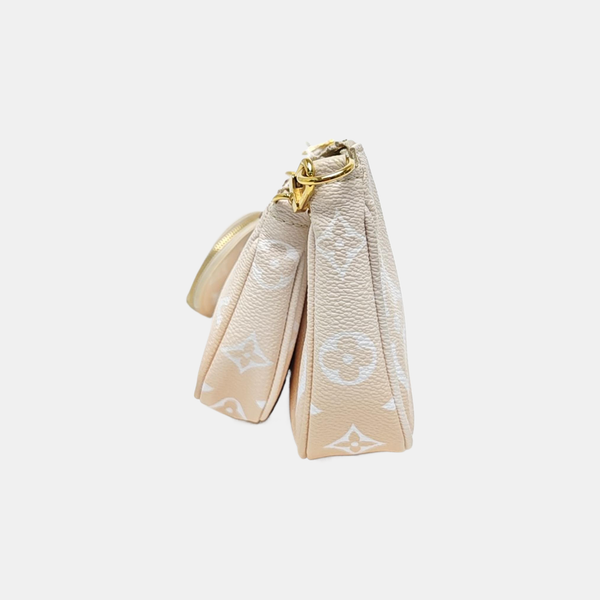MULTI Monogram Coated Canvas Beige