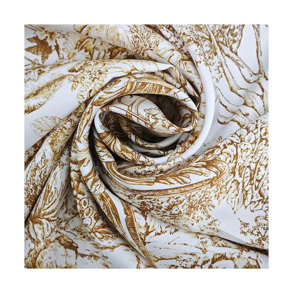 Mulberry Silk Silk Scarf Multicolor