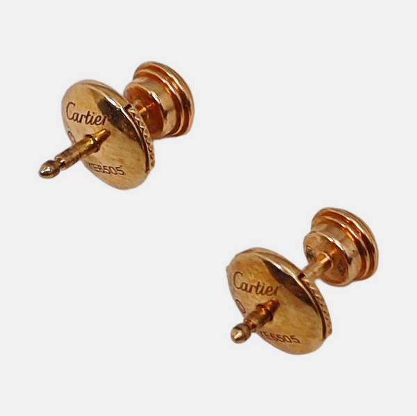 CARTIER D'AMOUR 18k Rose Gold Stud Earrings