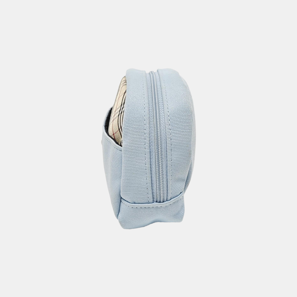 Canvas Clutch Blue