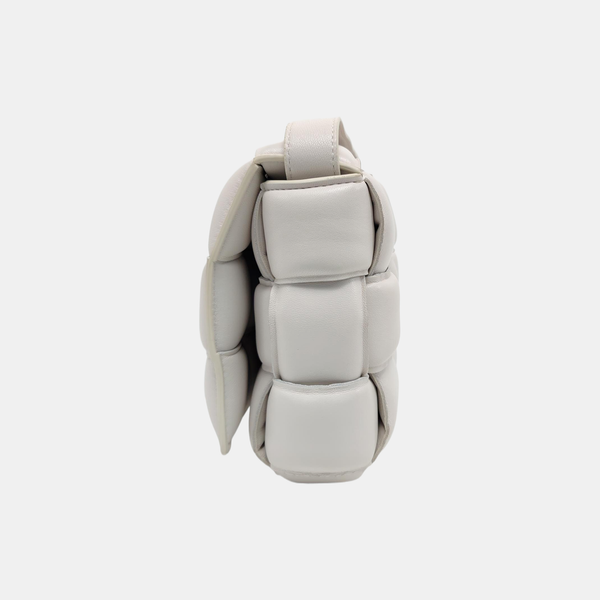 Cassette Medium Lambskin White