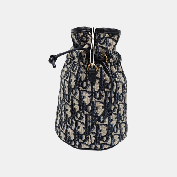 30 Montaigne Mini Oblique Fabric Blue