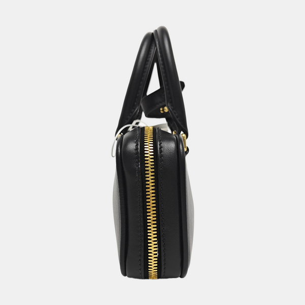 Arcadie Mini Piel de Becerro Negra