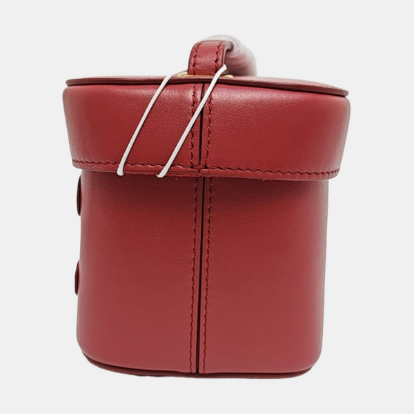 Calfskin Shoulder Bag Beige