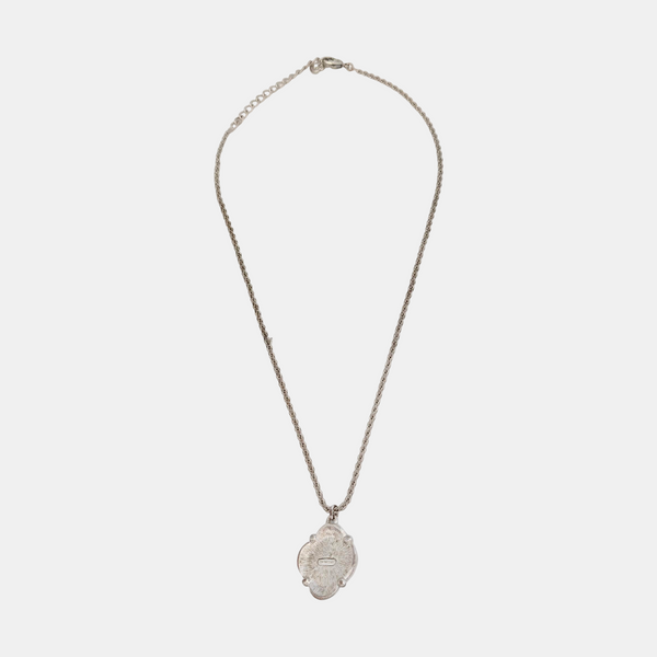Metal Silver Necklace
