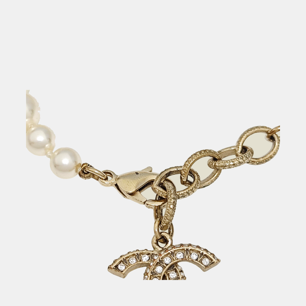 Metal White Bracelet