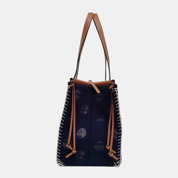 Cushion Wool Blue