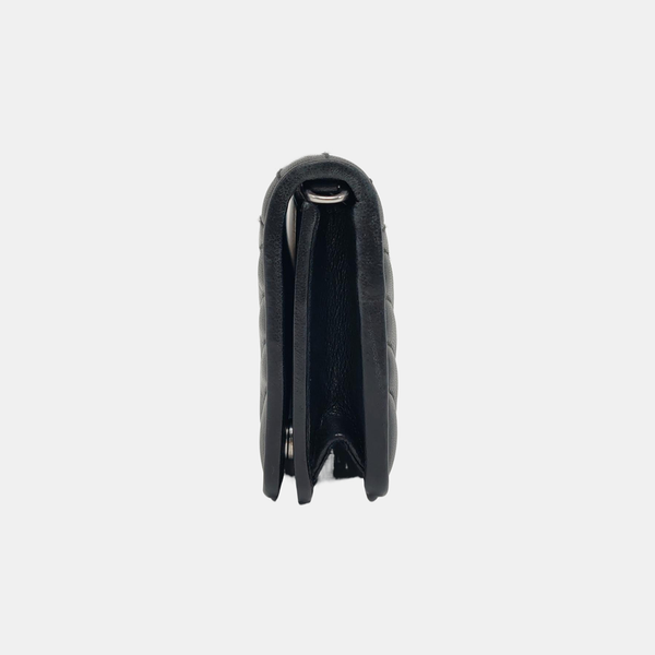 Diagramme Mini Quilted Lambskin Black