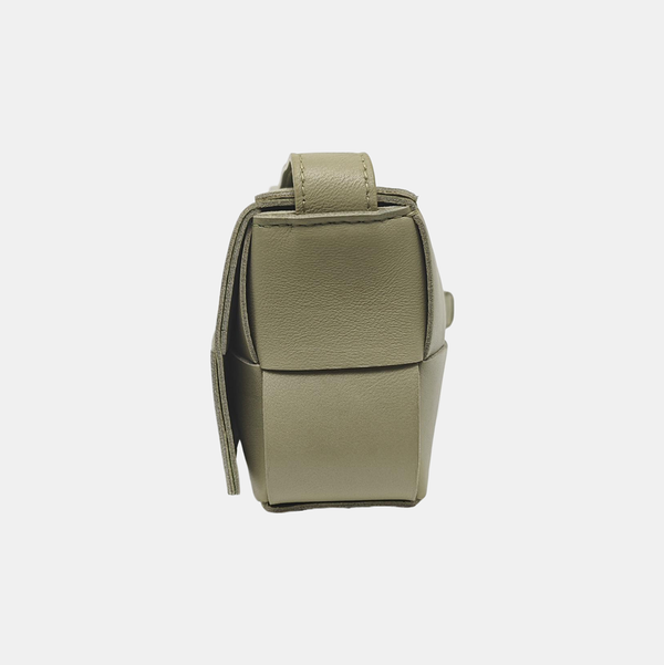 Cassette Mini Lambskin Green